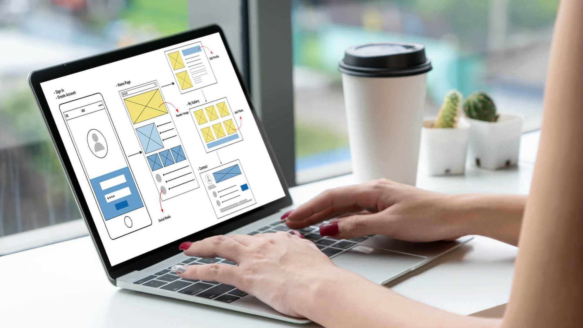 【Webデザインを学べる！】IT企業でWebサイトの企画構成からデザインに携わる長期インターン！