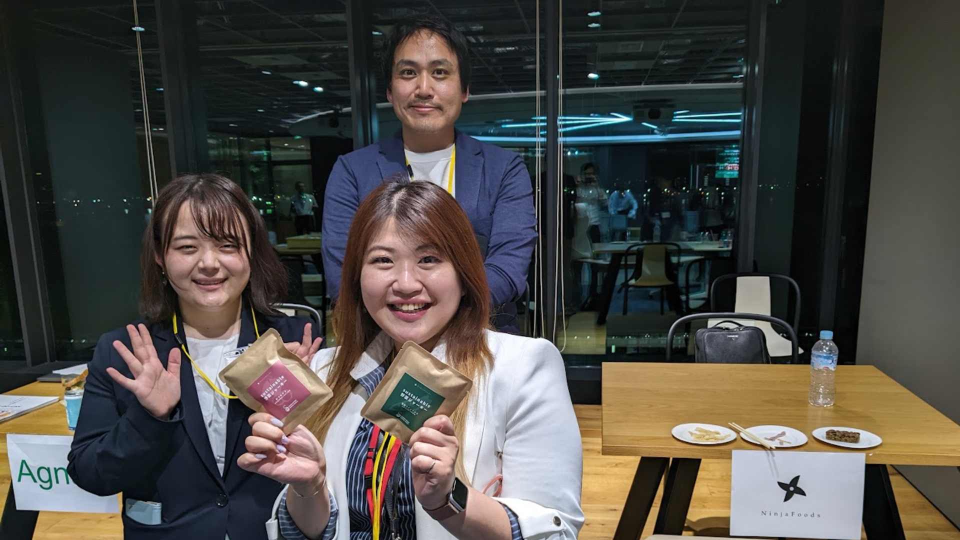 グローバル視点で食の問題解決を目指すスタートアップ企業で、商品のPRを担当する長期インターン！